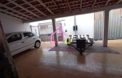 Casa á  venda no jardim europa, cuiabá - mt,187m², 3 vagas, 1 suíte + 4 quartos, portão eletrônico,