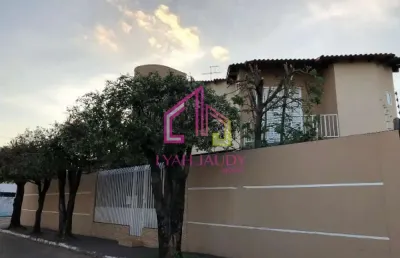 Casa à venda no  morada do ouro, cuiabá, mt - 270 m², 4 vagas,3 dorm,1 suíte,toda murada com muros