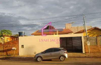 Casa à venda, canelas, várzea grande, mt, 1 suíte + 2/4, 2 vagas cobertas, quintal espaçoso no fund