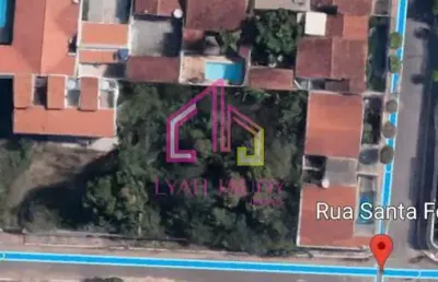 Terreno à venda, jardim califórnia, cuiabá, mt,  900 m2, terreno murado medindo 30 x 30, escriturad