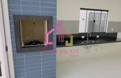 Casa à venda, jardim das palmeiras, cuiabá-mt, 3/4 sendo 1 súite, 2 vagas, 166 m² úteis, área goume