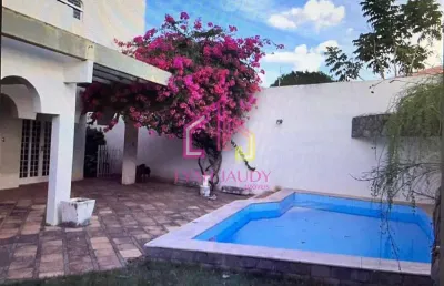 Casa à venda, jardim shangrilá, cuiabá, mt, 3 suítes + 2/4, 6 banheiros, 5 vagas, 401.50 m2 área út