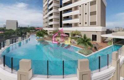 Apartamento á venda  no bairro santa rosa, cuiabá, mt- 3 vagas, 192 m2 a 423 m2 3 ou 4 suítes, ed.