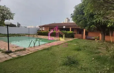 Casa de alto padrão à venda no jardim shangri-lá em cuiabá/mt | 5 quartos, piscina, pomar, energia