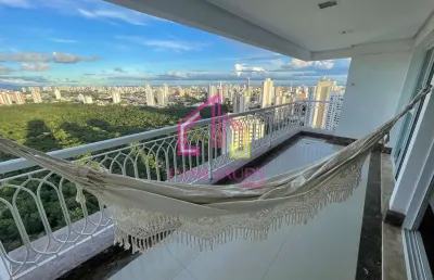 Cobertura à venda, santa rosa, cuiabá, mt, cobertura de 540 m2 úteis, 6 vagas, mobiliada, em frente