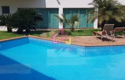 Casa à venda - jardim itália, cuiabá - mt, condomínio villa felice, 698m², 6 vagas, terreno 734 m2