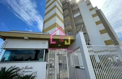 Apartamento para locação, jardim santa marta, cuiabá-mt, 1 suíte + 1/4, 2 salas ,sacada com churras