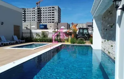 Apartamento  para locação, morada do ouro, cuiabá, mt, edifício moa, novo,  2 vagas, 1 suíte + 2/4,