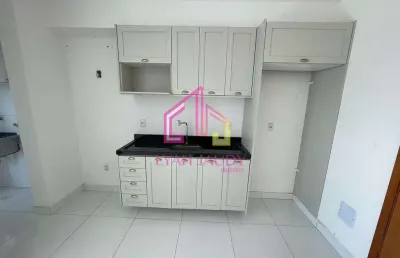 Apartamento para locação, morada do ouro, cuiabá, mt, edifício  moa, novo, 49 m2 úteis, armários pl