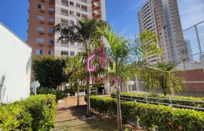 Apartamento para locação, bosque da saúde, cuiabá-mt, ed. duets, reformado+ loc + cond + iptu, 1 su