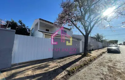 Casa  para locação, cpa ii, cuiabá, mt, residencial e comercial, 2 apartamentos ind., térreo c/ 3 s