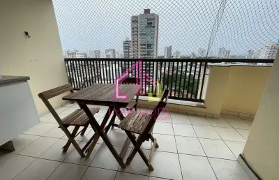 Apartamento para locação, quilombo, cuiabá- mt, ed. tucanã, 109 m2 úteis, mobiliado, à 100 m do car