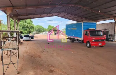 Galpão  para locação na br 364, bairro são sebastião - cuiabá, mt,  4320m², próximo ao distrito ind
