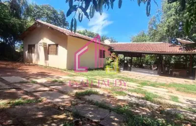Chácara  à venda, agrovila das palmeiras, santo antônio do leverger-mt, 6,5 hectares,  4 quartos, p