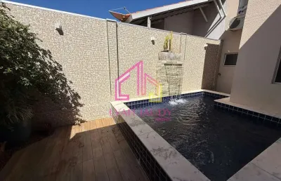 Casa à venda, petrópolis, várzea grande-mt, condominio esmeralda, porteira fechada, piscina, quinta