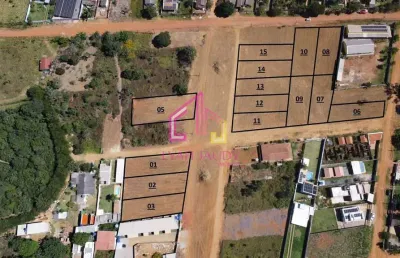 Terreno à venda, jardim bucair, chapada dos guimarães-mt, 534.62 m², 550 da villa do chocolate, óti