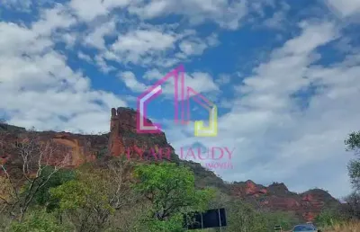 Terreno à venda, jardim bucair, chapada dos guimarães-mt, 545,12 m², 550 da villa do chocolate, óti