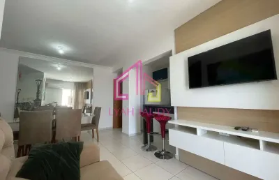 Apartamento para locação, goiabeiras, cuiabá, mt, ed. villagio di bonifacia, mobiliado, 72 m2 úteis