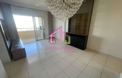 Apartamento para locação no jardim aclimação, cuiabá-mt, ed. solar do bosque, arm. planej, ares con