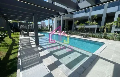 Apartamento para locação no jardim cuiabá, cuiabá-mt, edifício arch, andar alto, novo, 88m², 1 vaga