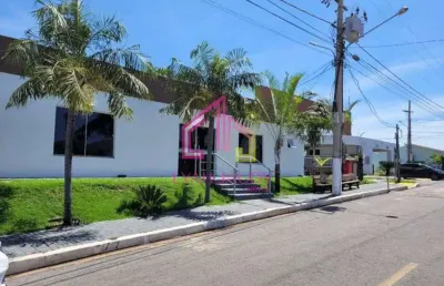 Casa para locação,  23 de setembro, várzea grande, mt, condomínio terra nova, 3/4, 143 m2 totais, á