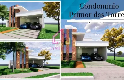 Casa a venda no condomínio primor das torres, cuiabá, mt