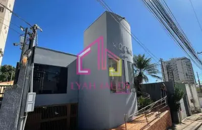 Casa à venda no quilombo – cuiabá/mt, casa duplex,  6 salas, 14 vagas no subsolo, excelente p/ clín