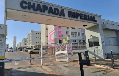 Apartamento à venda, carumbé, cuiabá, mt, condomínio chapada imperial, 1 suíte + 1/4, sacada, 1 lan