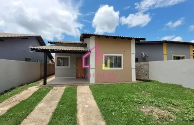 Casa térrea nova em condomínio à venda, distrito industrial, cuiabá, mt, 1 suíte + 2 quartos, quint