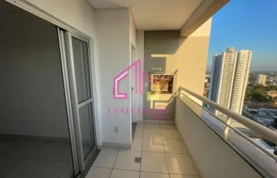 Apartamento para locação, goiabeiras, cuiabá, mt, edifício via ipiranga, 1 suíte +1/4, armários pla