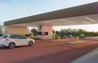 Terreno à venda, ribeirão do lipa, cuiabá, mt,  condomínio florais safira, 270,00 m²,em frente ao e