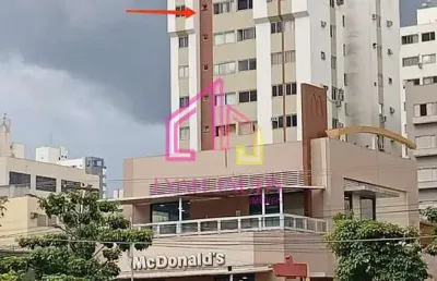 Apartamento à venda, bosque da saúde, cuiabá-mt, edifício leonardo da vinci, atrás do mc donald da