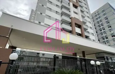 Apartamento para locação, centro, cuiabá, mt, ed.central parque, andar alto, 2 vagas, 1 suíte + 2/4