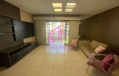 Apartamento para locação, jardim aclimação, cuiabá, mt, edifício garden ville, 3 suítes, armários p