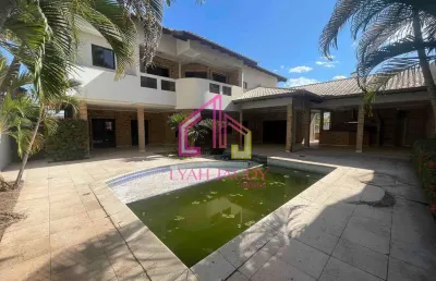 Casa para locação, santa rosa, cuiabá, mt, 3 suítes com closet + 1/4, 6 vagas, armarios planejados,