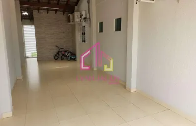 Casa à venda, jardim universitário, cuiabá, mt, condomínio entre rios, 3/4 + 2 suítes, 2 vagas, arm