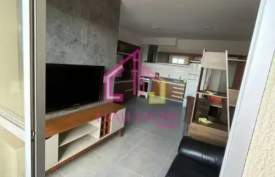 Apartamento para locação, morada do ouro- cuiabá - mt,  luxxor flat, 1 quarto, 1 vaga, 37 m2, mobil