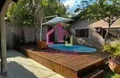 Casa  à venda, jardim califórnia, cuiabá, mt, 288.28m2,  3/4, 2 wc, edícula, jardim adulto, piscina