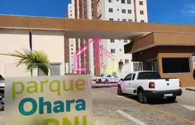 Apartamento para locação, parque ohara, cuiabá, mt, condominio rni, 42 m2 úteis, 1 vaga, novo, arm.