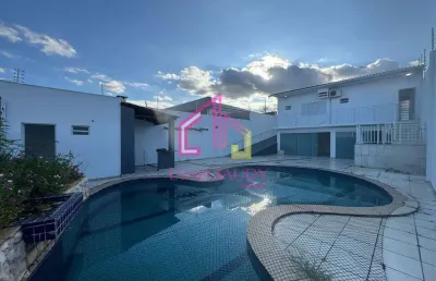 Casa comercial para locação, jardim cuiabá, cuiabá, mt, casa linda, 420m2, 7 salas, 3 vagas, piscin