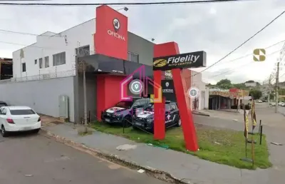 Barracão comercial para locação,  bosque da saúde, cuiabá, mt, 1.200 m²,  5 salas,1 suíte, pé direi