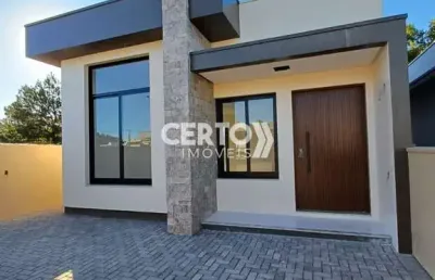 Casa com 3 quartos à venda na rua querência, 166, centenário, sapiranga por r$ 639.000