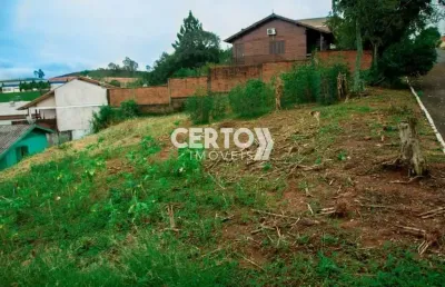 Terreno à venda na rua emílio roth, 288, vila santa lúcia, campo bom por r$ 250.000