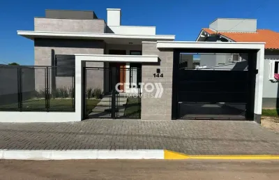 Casa com 3 quartos à venda na dom boaventura kloppenburg, 285, azaléia, araricá por r$ 551.200