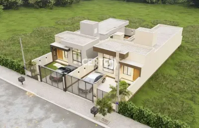 Casa com 3 quartos à venda na rua querência, 01000, centenário, sapiranga por r$ 639.000