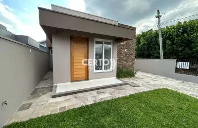 Casa com 3 quartos à venda na josé seibel, 1, centenário, sapiranga por r$ 598.000