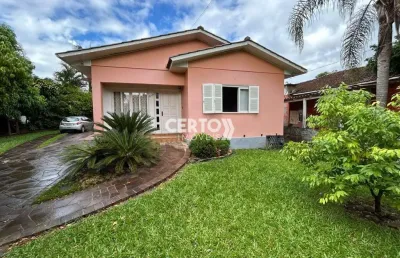 Casa com 3 quartos à venda na bento gonçalves, 612, santa fé, sapiranga por r$ 550.000