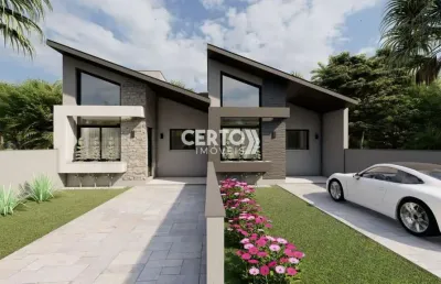 Casa com 2 quartos à venda na sicília, 89, são jacó, sapiranga por r$ 460.000