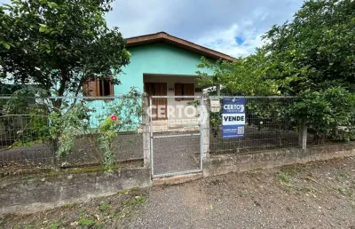Casa com 3 quartos à venda na santa clara, 238, vila nova, nova hartz por r$ 400.000