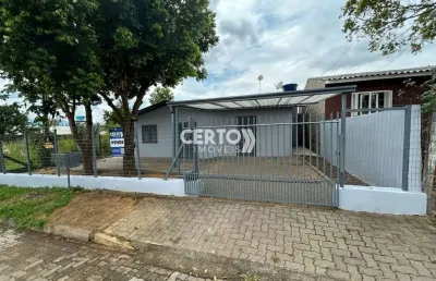 Casa com 3 quartos à venda na arnô weis, 164, azaléia, araricá por r$ 240.000